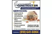 Construcción y remodelaciones