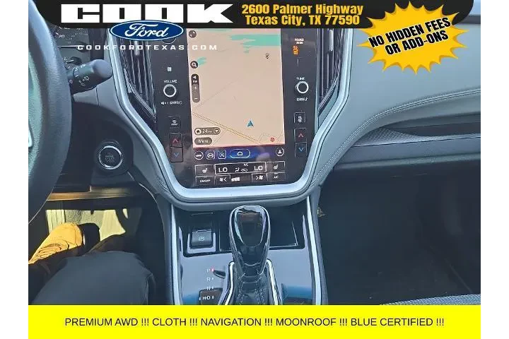 $22983 : Subaru Outback 2022 AWD Prem image 4