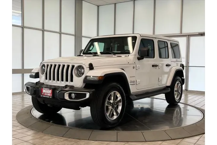 $30990 : Jeep Wrangler Unlimited 2021 image 4