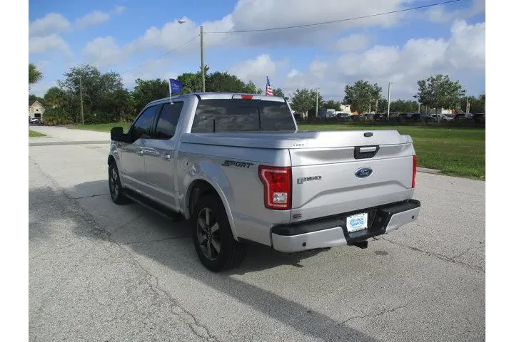 $18995 : Ford F-150 2017 4x2 Lariat 4 image 5
