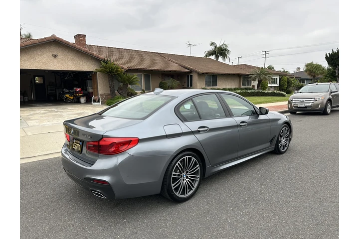 $21995 : 2017 BMW 540i M Sport image 5