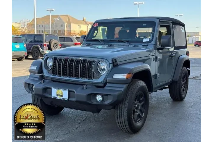 $28959 : Jeep Wrangler 2024 4x4 Sport image 5