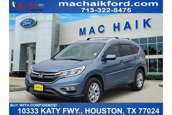 $16793 : Honda CR-V 2016 EX-L 4dr SUV image 1