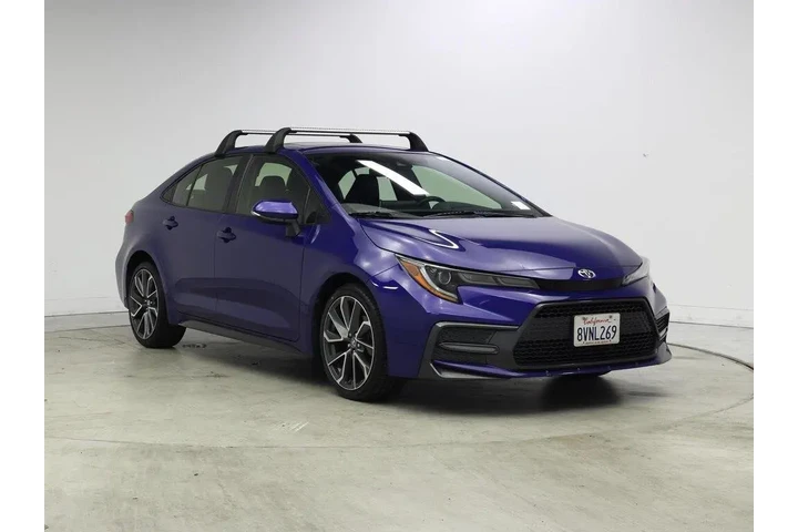 $22998 : Toyota Corolla 2021 XSE 4dr image 1