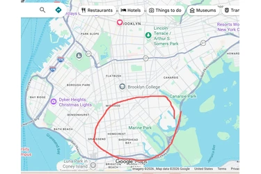 Conductor de reparto de paquet en New York