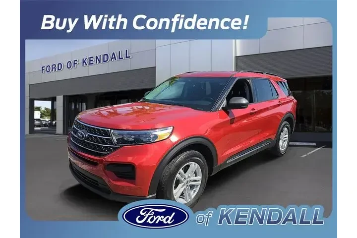 $26990 : Ford Explorer 2024 XLT 4dr S image 1