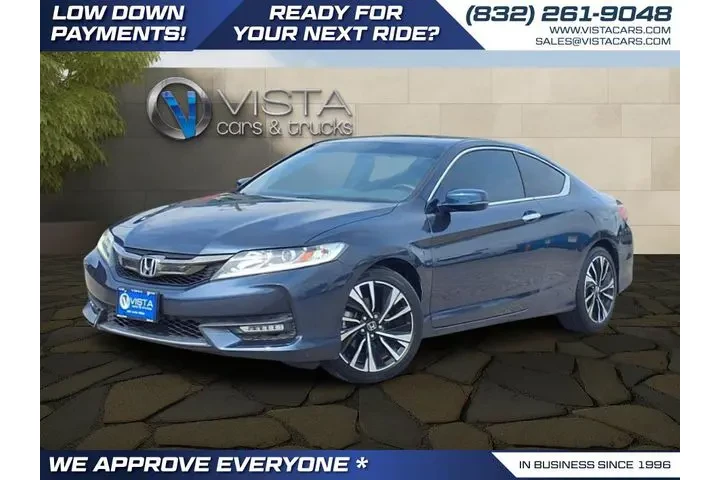 $23770 : 2017 Accord EX-L V6 | Houston image 1