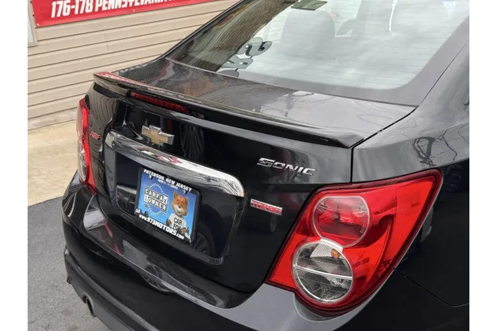 $4799 : 2014 Sonic RS Auto image 10