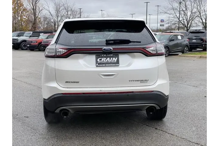 $14189 : Ford Edge 2018 Titanium 4dr image 6