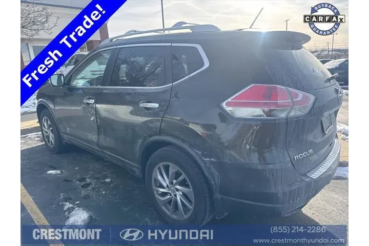 $8997 : Nissan Rogue 2014 AWD SL 4dr image 7