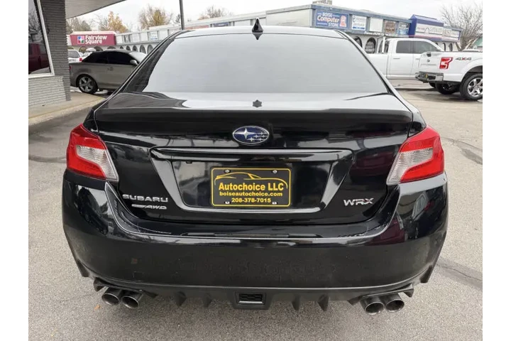 $17850 : 2018 WRX Premium image 6
