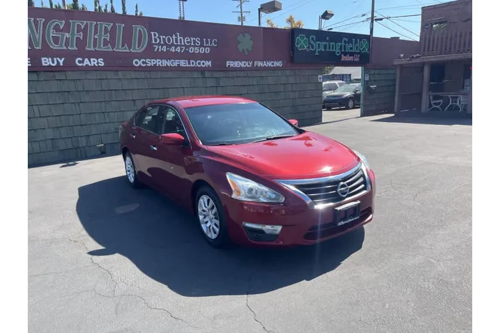 $8995 : 2015 Altima 2.5 S image 4