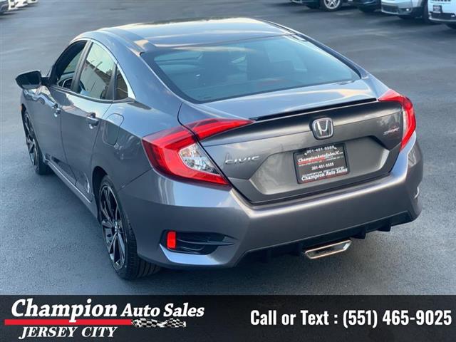 Used 2021 Civic Sedan Sport C image 9