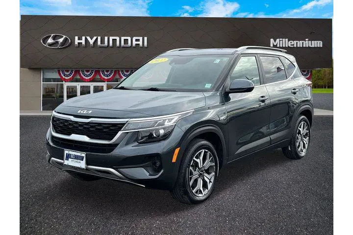 $18695 : Kia Seltos 2022 AWD EX 4dr S image 2