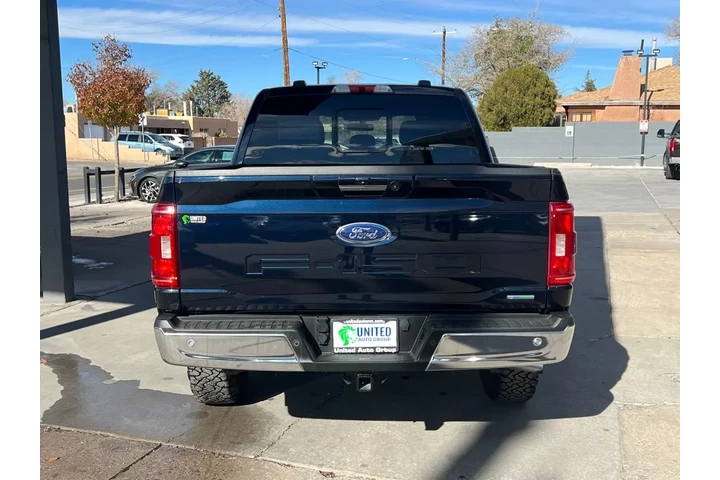 2022 F-150 XLT SuperCrew 5.5- image 6