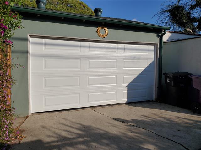 Custom garage door image 4