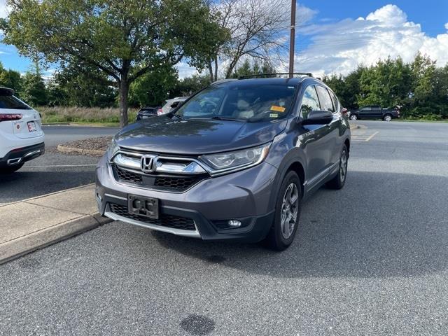 $21325 : PRE-OWNED 2018 HONDA CR-V EX-L image 1