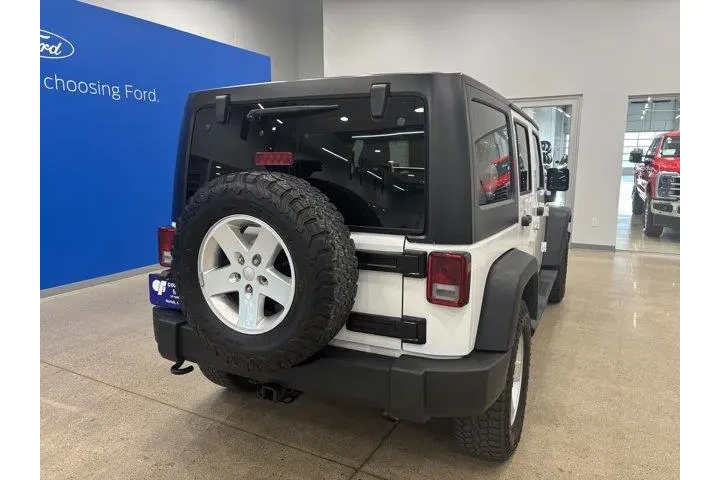 $22990 : Jeep Wrangler Unlimited 2017 image 8