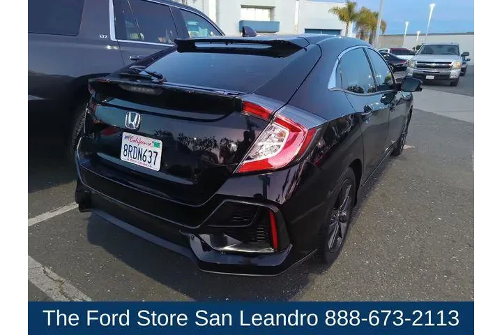 $24551 : Honda Civic 2020 EX 4dr Hatc image 8