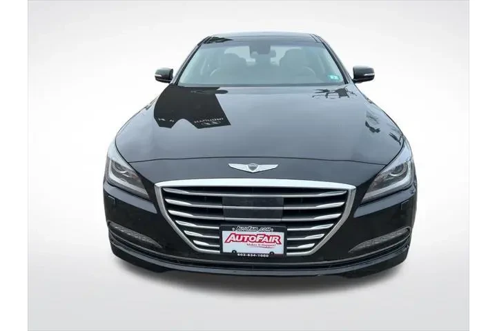 $13900 : Genesis G80 2017 3.8 4dr Sed image 3