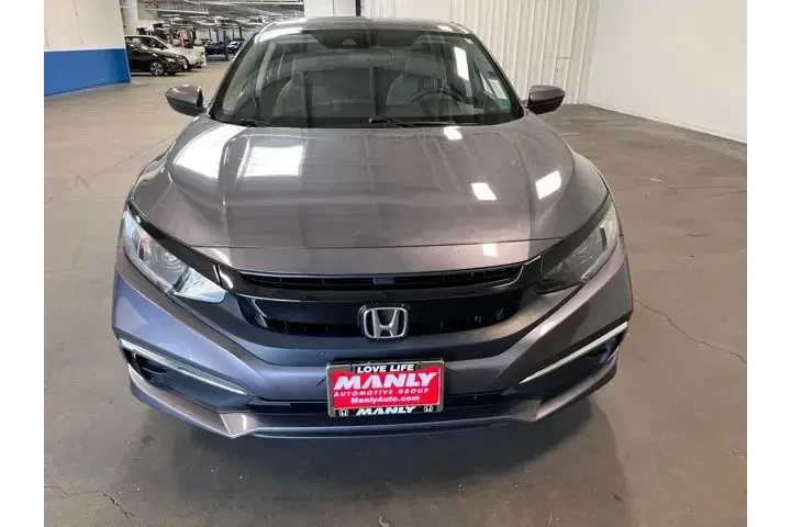 $17752 : Honda Civic 2020 LX 4dr Seda image 8