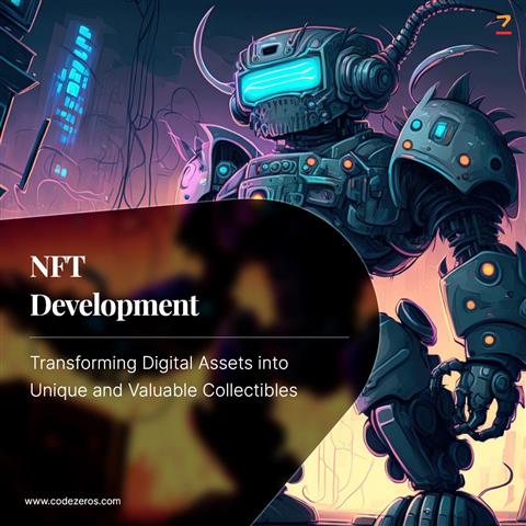 Your Trusted NFT Development image 1