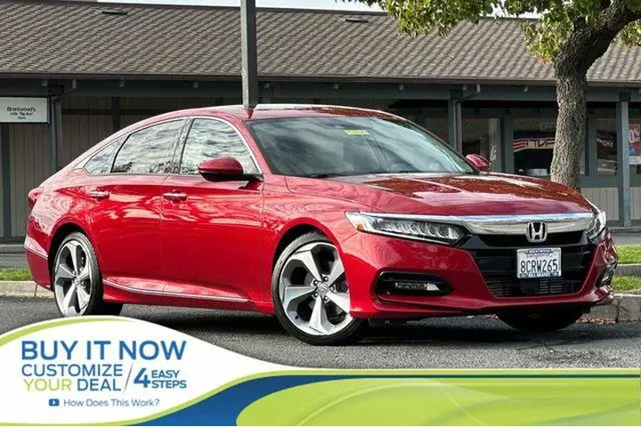 $22729 : Honda Accord 2018 Touring 4d image 1