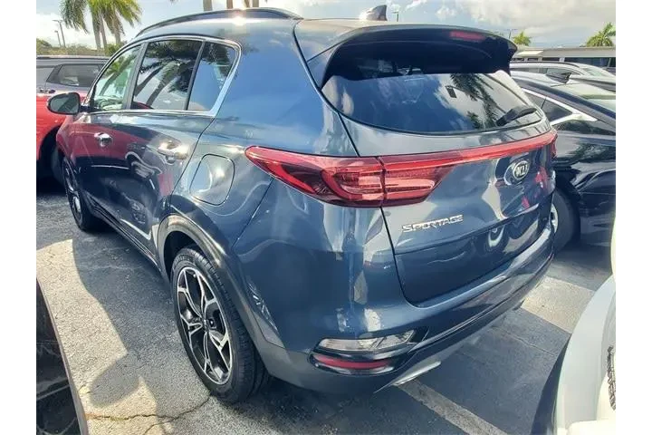 $13990 : Kia Sportage 2020 SX Turbo 4 image 4