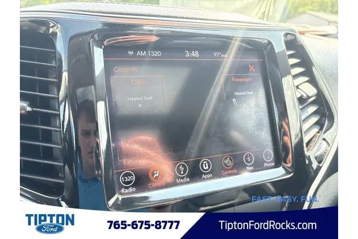 $11433 : Jeep Cherokee 2019 4x4 Limit image 10