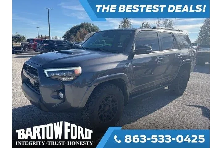 $37548 : Toyota 4Runner 2020 4x4 SR5 image 1
