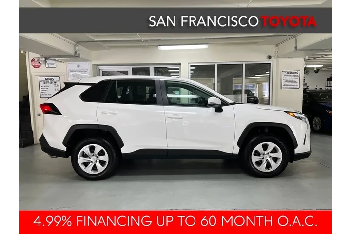 $30888 : Gold Certified2025 RAV4 LE image 6