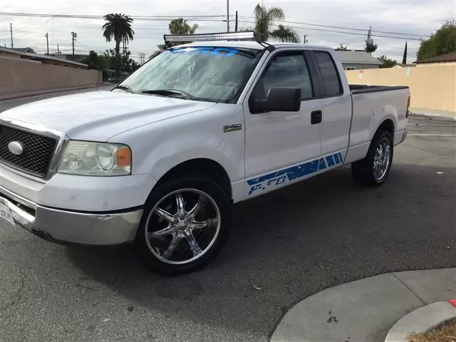 $5490 : Ford F150 4puertas 07+Rims22” image 9