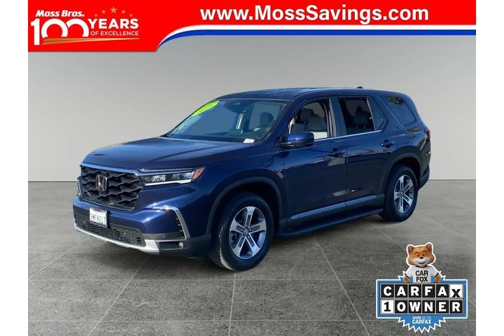 $39955 : Honda Pilot 2025 EX-L 4dr SU image 1