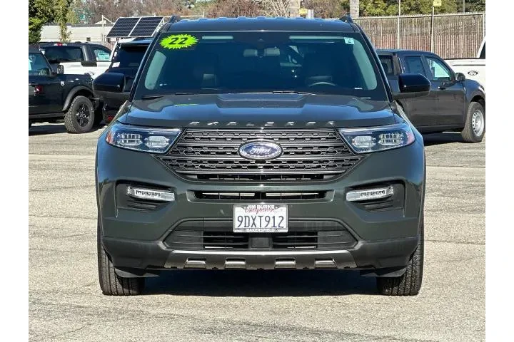 $33645 : Ford Explorer 2022 AWD XLT 4 image 9