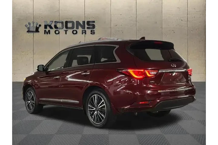 $17000 : INFINITI QX60 2019 AWD Pure image 5