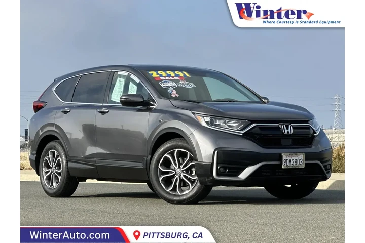 $29991 : Honda CR-V 2022 EX 4dr SUV image 1